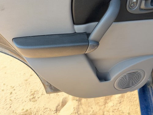 04-05 Vue Redline Driver Left Rear Door Trim Panel With Switches Back Gray 17D