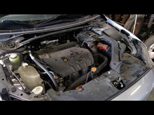 2008-2012 Mitsubishi Lancer Temperature Control With Trim Surround Panel Oem