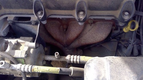 1995-1998 Saturn Sw2 Exhaust Manifold Assembly Oem Dohc At 21007090