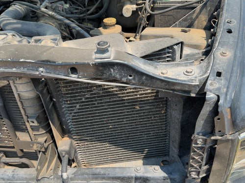 02-05 Dodge Ram 1500 Upper Radiator Support Center Tie Bar Hood Latch OEM