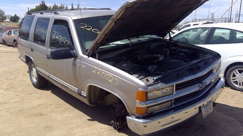 95-00 Tahoe Coolant Reservoir Radiator Overflow Tank 5.7L Vortec Silverado