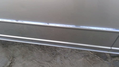 2001-2005 Honda Civic Driver Left Front Moulding From Door Oem Trim Strip Silver