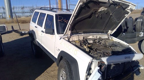 84-96 Jeep Cherokee Xj Driver Left Front Vent Window Small Door Glass With Frame