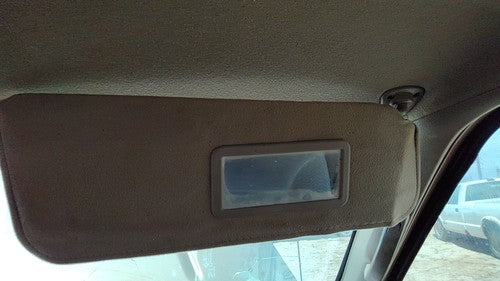 1988-2000 Silverado 2500 Passenger Right Sun Visor Oem Tan 52D