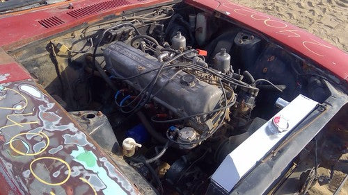 1971 Nissan Datsun 240Z Driver Left Front Seat