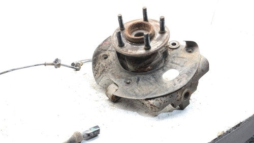 01-02 2 Door Driver Left Front Spindle Steering Knuckle With Wheel Hub 4X4