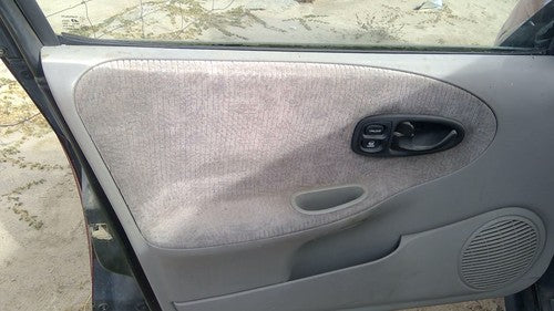1998 Saturn Sw2 Driver Left Front Inside Door Trim Panel Only Oem Gray 21053537
