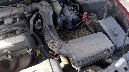 1995-1999 Saturn Sw2 Complete Air Intake Filter Box Housing With Tube Oem Dohc
