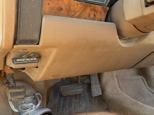1982-1996 Buick Century Lower Dash Under Column Knee Bolster Trim Panel Oem Tan