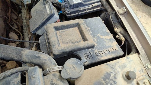 96-97 Silverado 2500 Engine Compartment Box Housing With Lid Oem Storage 7.4L