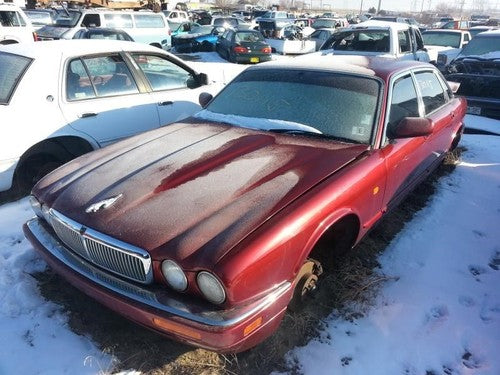 1995 Jaguar Xj6 Passenger Right Rear Back Inside Door Trim Panel Lower Section