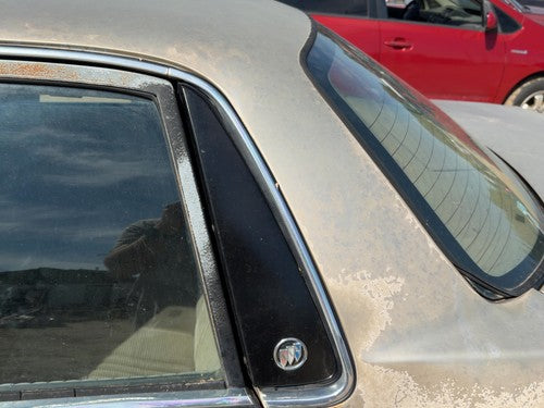 93 Century Driver Left Rear Moulding On Quarter Panel Oem 4-Door Sedan Special