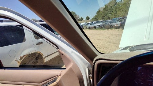 1991-1994 Ford Explorer Driver Left A Pillar Trim Windshield Post Panel Oem Tan
