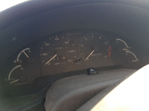 1993 Ford Probe 1993-1997 Speedometer Instrument Cluster Trim Bezel Oem