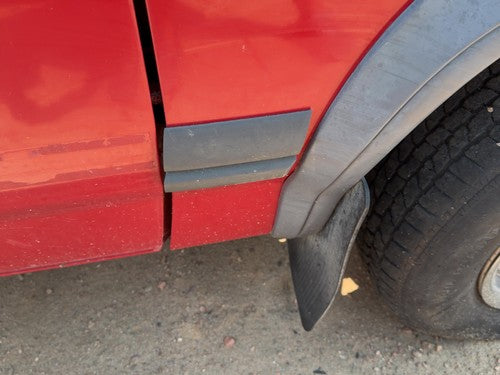 1987-1996 Dodge Dakota Passenger Right Moulding From Fender Oem Trim Strip