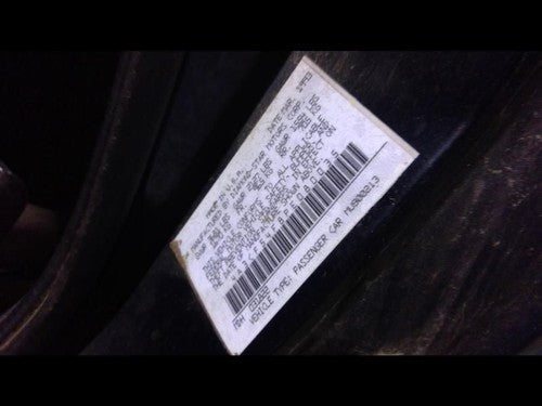 90-94 Eclipse Passenger Right Rear Spoiler End Cap Quarter Panel Mounted