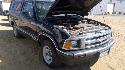 1996 S10 Pickup Glove Box Assembly Complete Door With Latch Oem Black