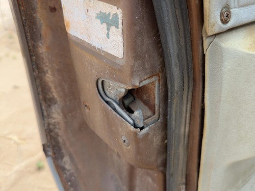 1974 Chevy Impala Driver Left Front Door Latch With Rods/Cables Oem
