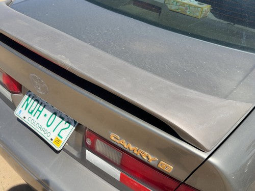 1997-2001 Toyota Camry Rear Spoiler Back Wing OEM Antique Sage 1B2