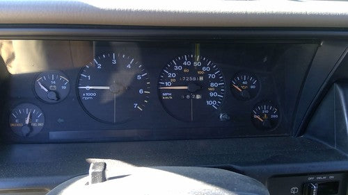 93-95 Jeep Grand Cherokee Speedometer Cluster Instrument Gauges Panel Oem Dash