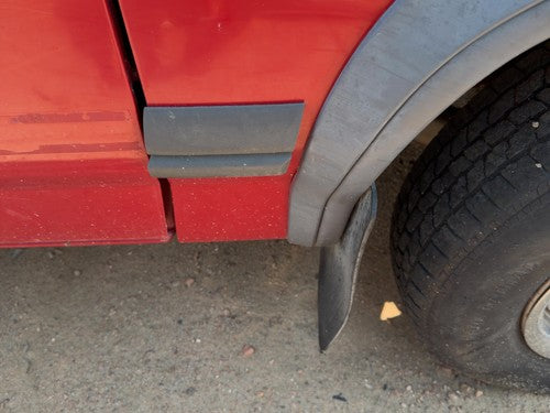 1987-1996 Dodge Dakota Passenger Right Moulding From Fender Oem Trim Strip