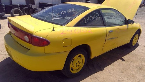 95-05 Cavalier Driver Left Rear Quarter Glass Back Side Window 2 Door Coupe