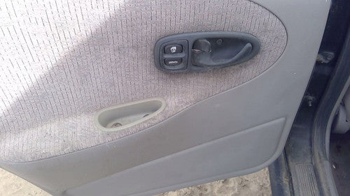 1998 Saturn Sw2 Driver Left Rear Inside Door Trim Panel Only Oem Back Gray