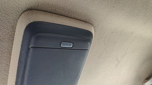 97 Silverado 2500 Center Overhead Console Oem Dome Light Map Lamp Cubby Tan 52D