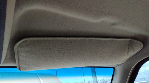 1988-2000 Silverado 2500 Passenger Right Sun Visor Oem Tan 52D