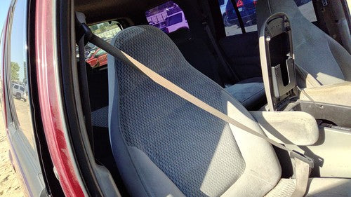 97-02 Ford Expedition Passenger Right Front Seat Belt Retractor Shoulder Gray F2