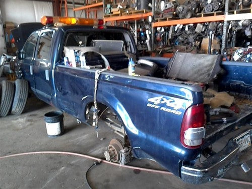 2001 F250 F350 Super Duty Cac Intercooler Tube Pipe Charge Air Turbo Powerstroke