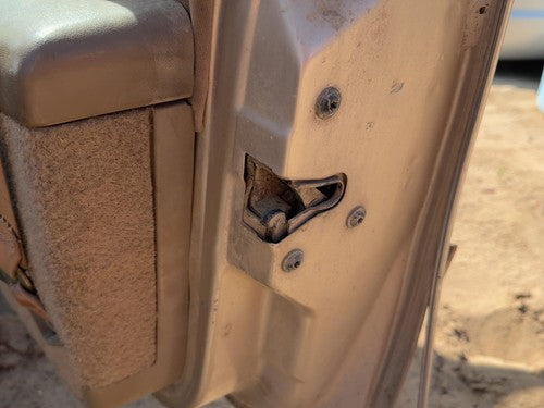 90-96 Century Passenger Right Front Door Latch With Rods/Cables Oem 4-Door Sedan