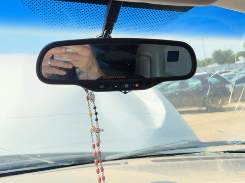 2000-2006 Chevy Suburban 1500 Inside Rear View Mirror Oem Windshield Mounted