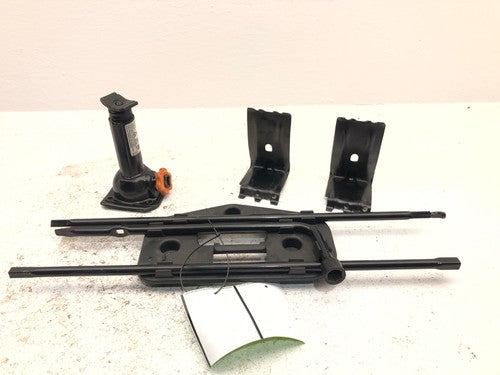 2008 Chevy Trail Blazer Spare Jack Kit Tool Set With Tray Oem Wheel Chocks