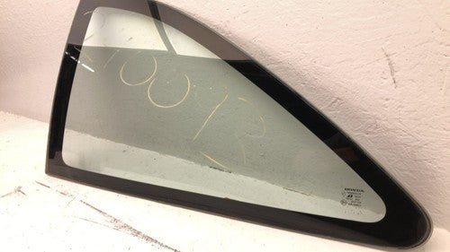 1996-00 Honda Civic Driver Left Rear Quarter Glass Back Side Window 2 Door Coupe