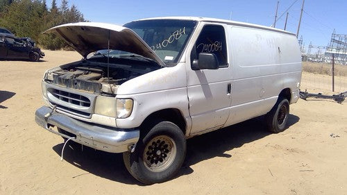 1998-2014 Ford Van E350 Passenger Right Rear Side Window Door Glass Oem Back