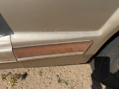 93-96 Buick Century Driver Left Moulding From Fender Oem Trim Strip Sedan Gold