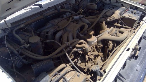 1990 Ford F150 Set Of Fuel Lines To Injector Rail Oem Pair 4.9L 6 Cylinder
