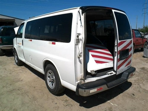 1996-2014 Chevy Express Van 1500 Driver Left Front Side Window Door Glass Oem
