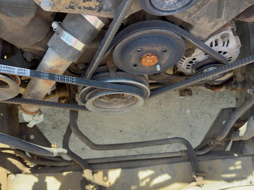 87-95 Nissan Pathfinder Harmonic Balancer Crankshaft Pulley With Bolt Oem 3.0L