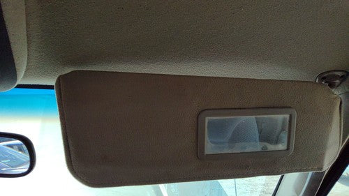 1988-2000 Silverado 2500 Passenger Right Sun Visor Oem Tan 52D