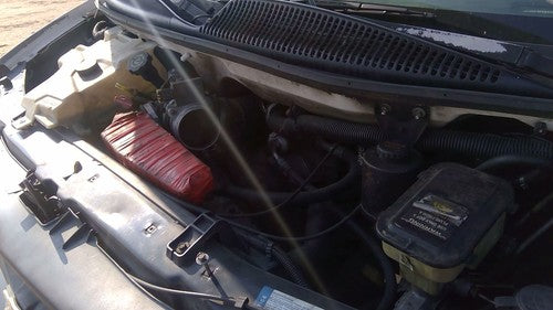 2001-2002 105 105 Amp Express Van 2500 Alternator 5.7L 10464455