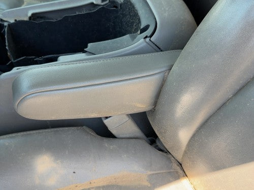 2003-2006 Chevy Suburban 1500 Driver Left Front Arm Rest Side Seat Oem Gray 92I