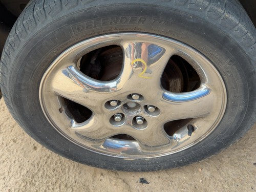 2001-2002 Chrysler Pt Cruiser 16" Aluminum Wheel Oem Factory 5 Spoke Rim