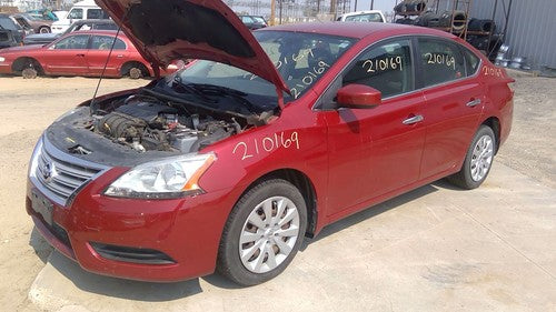 2013-2017 Nissan Sentra Exhaust Manifold Header Oem 1.8L 140023Sr0a