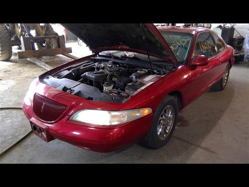 97 Lincoln Mark Viii Series Driver Left Tweeter Speaker Grill Grille Screen Door