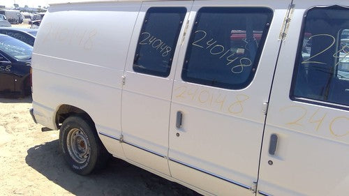 92-14 Ford Van E150 Passenger Right Rear Side Window Door Glass Back Rearward