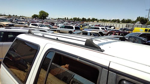 1991-1995 Ford Explorer Luggage Rack Cross Bars Only Oem Roof
