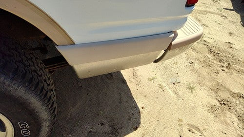 1991-1994 Ford Explorer Driver Left Rear Moulding On Quarter Panel Oem White