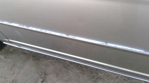 2001-2005 Honda Civic Driver Left Front Moulding From Door Oem Trim Strip Silver